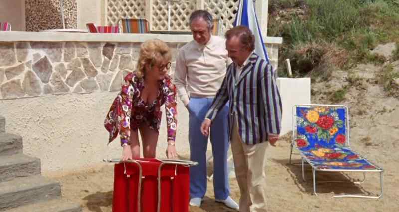 Er...may I help you, Mrs Flange?