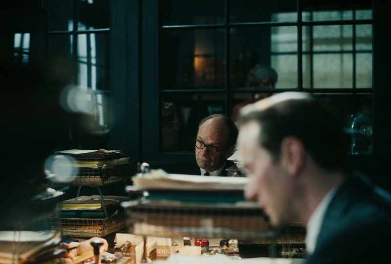 Er, Mr Middleton, as Acting Head
