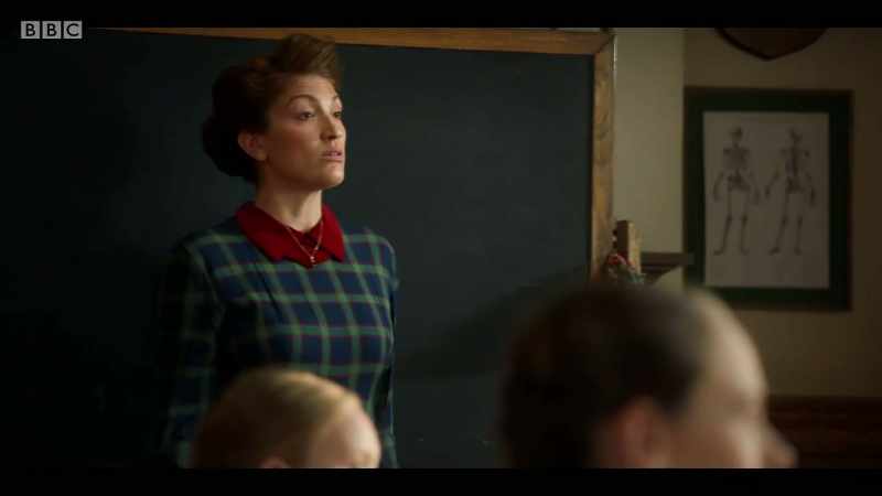 Er, oui? Terribly sorry, Mrs...Rogers