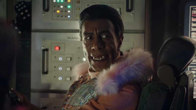 Er, sir, could I suggest you enter low-power mode?