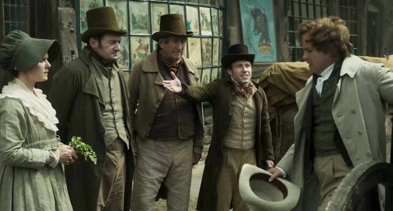Er... This is Mr Knight, Mr Saxton and Mrs Saxton