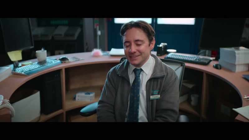 Er, well, no, acting assistant manager-Bullshit!