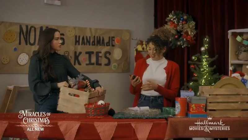 Era Natal e o menino estava muito preocupado