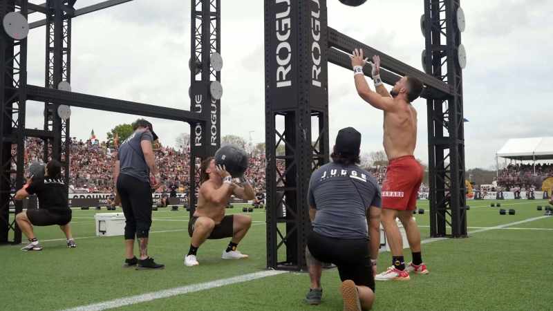 Era um workout de alto risco