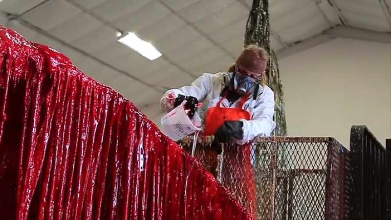 Era un artista que producía obras