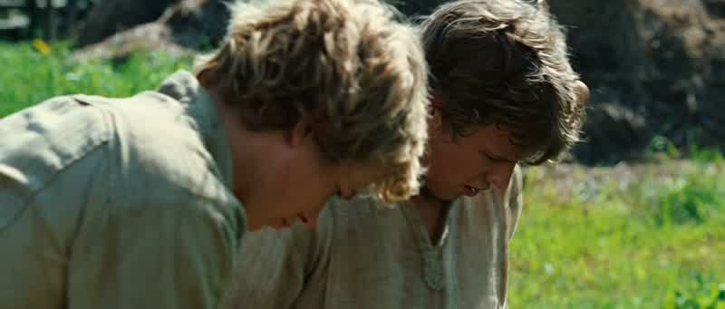 EragonI'm leavingI'm old enough to be recruited nowBefore the soldiers come looking for meI won't serve in the armyI'll send word when I've settledBut what He knowsI already told himWhere will you goI