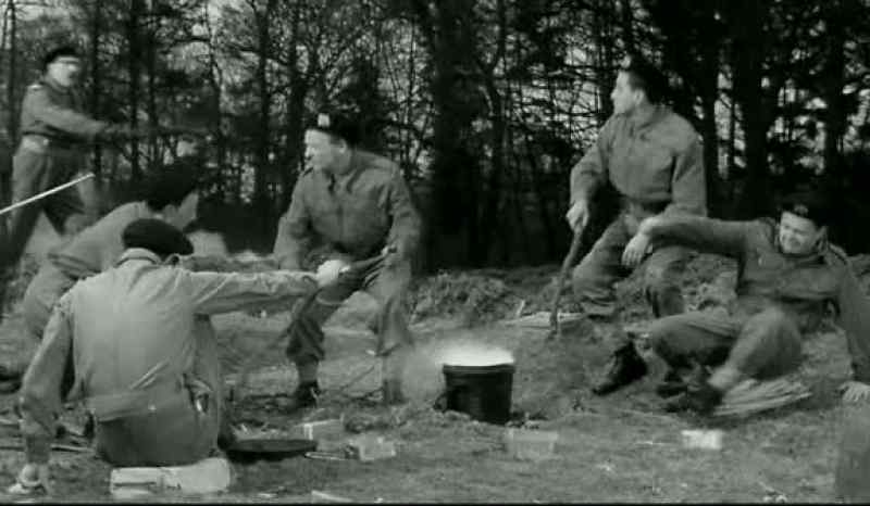 'Ere, didn't he say pierce the tin?