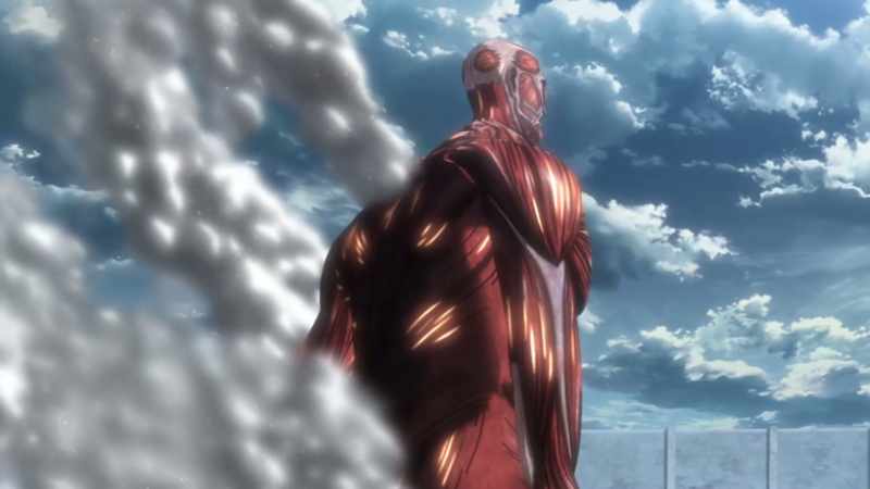 Eren! Go stop his lanky legs!