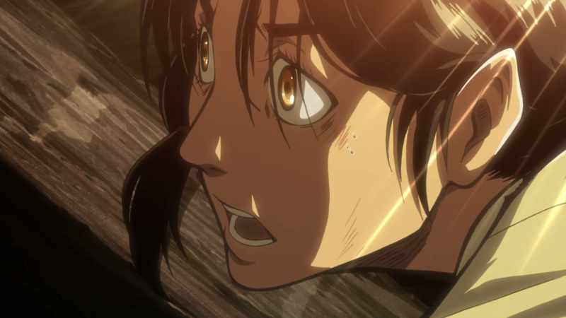 Eren! Take Mikasa and run away!