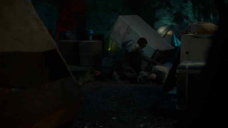 Erg! We have to go. It's over!