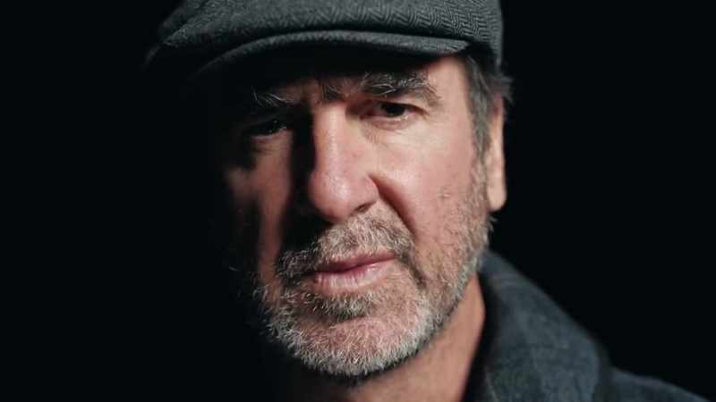 Eric Cantona should be thrown out of the game