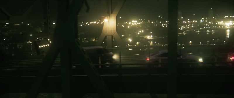 [Eric chuckles] - [motorcycle weaving past]