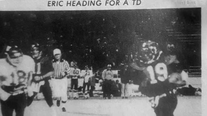 Eric Dickerson, rural kid from Texas who