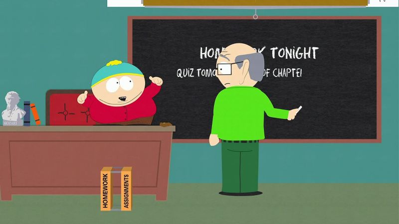 Eric, did you just take a crap on my desk?