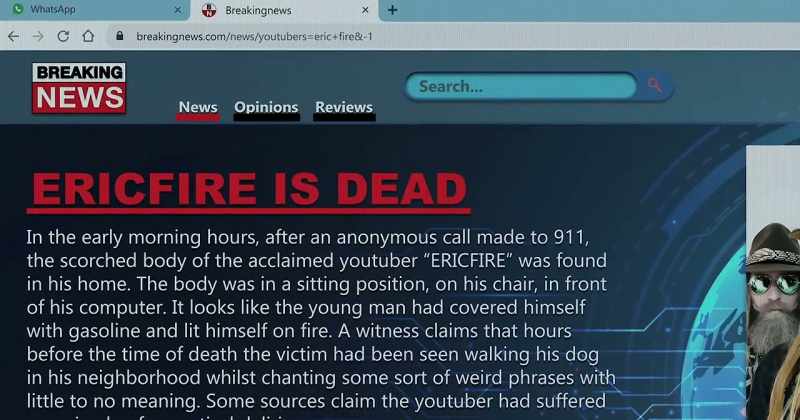 ERIC FIRE HALOTT