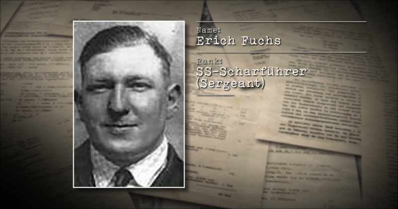 Eric fuchs was sentenced to 4 years