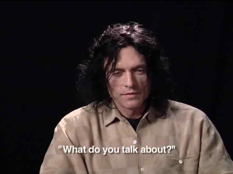 Eric: I HAVE BEEN WORKING ON A CHARACTER CALLED THE PIG MAN