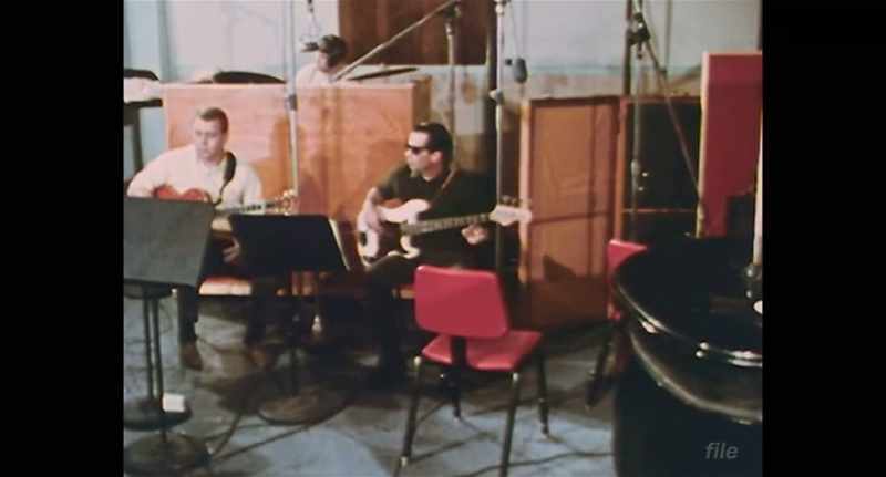 [Eric] I looked in and there was Joe South