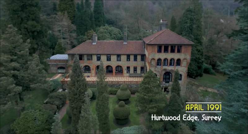 Eric Italians had gone home and Hurtwood was quiet