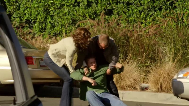 Eric, we need an ambulance