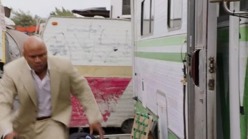 Eric, Nell, I need an ambulance. I have an agent down!