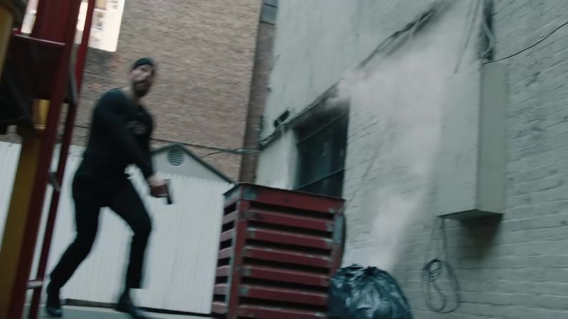 Eric Park, stop running!