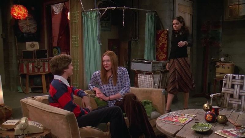ERIC, PLEASE LEAVE. I HAVE TO TALK TO DONNA ALONE