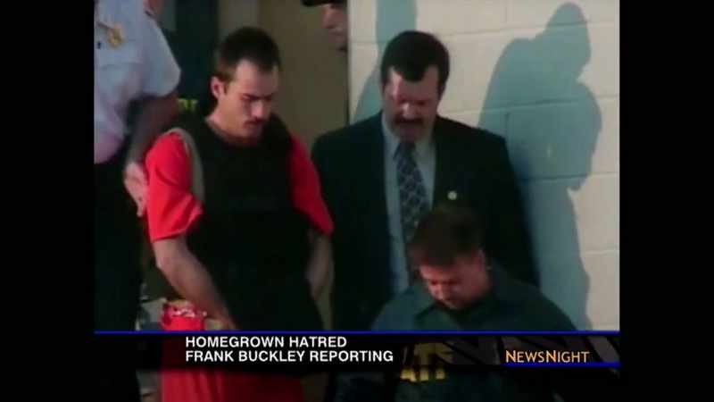 Eric Rudolph is charged with