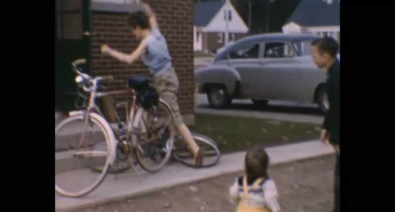 [Eric] The first disappointing confrontation with my mother