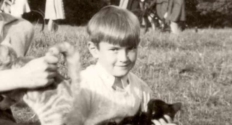 [Eric] When I was nine, my grandmother said to me