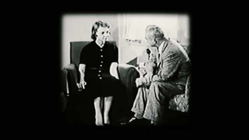 Erickson: I understand you've never been hypnotized? -No