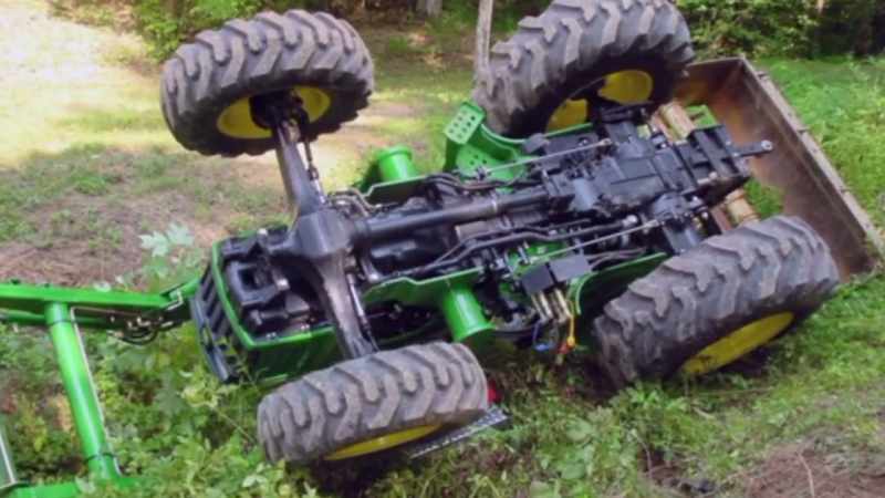 ERIK: Accidents involving tractors