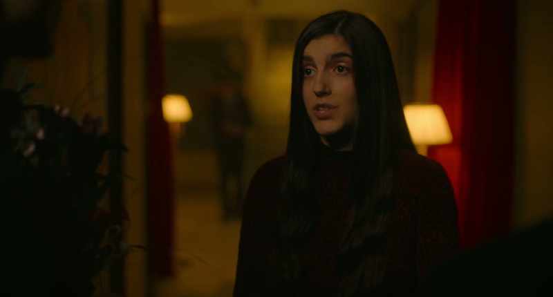 Erik, I'd like to see Irene, just to wish her good luck