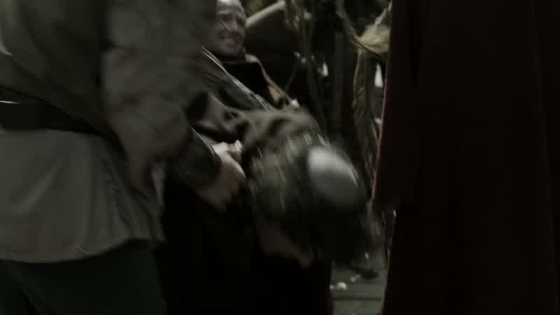 Eric! Thank the gods! And not alone! Look! We've brought slaves to sell. But there's more, woman. Mo