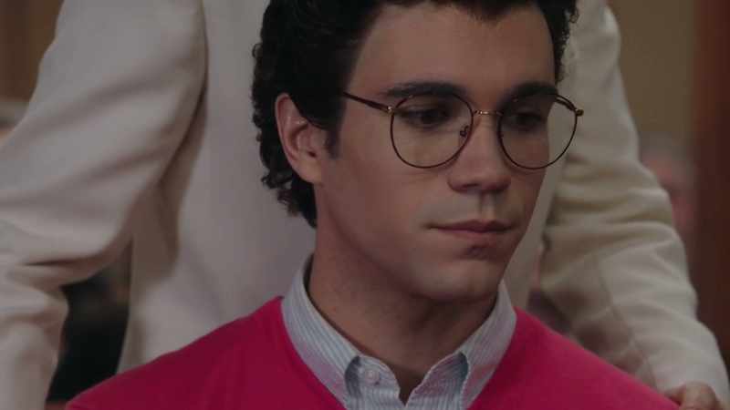 Erik will tell you why he killed his parents