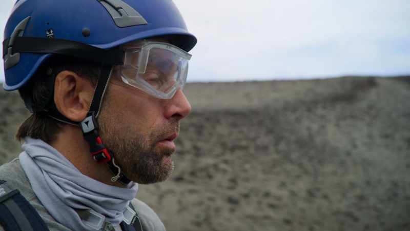 ERIK: With a sighted person