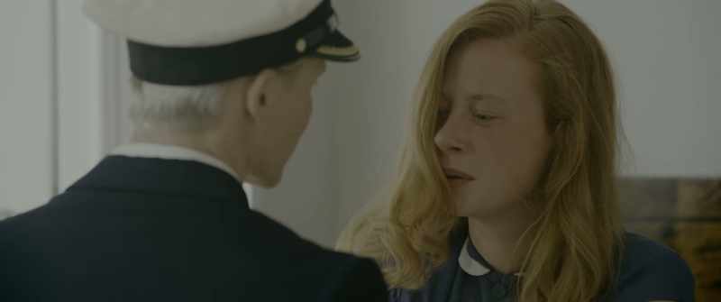Eriksen was her father