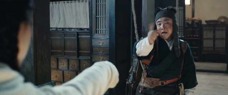 Erlang, your mother has been imprisoned under Mount Tao