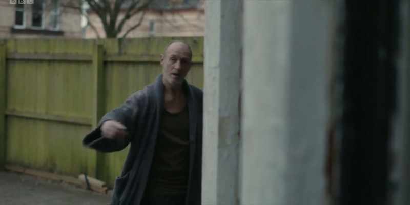 Erm... Come in. I've got his phone number somewhere. Come on