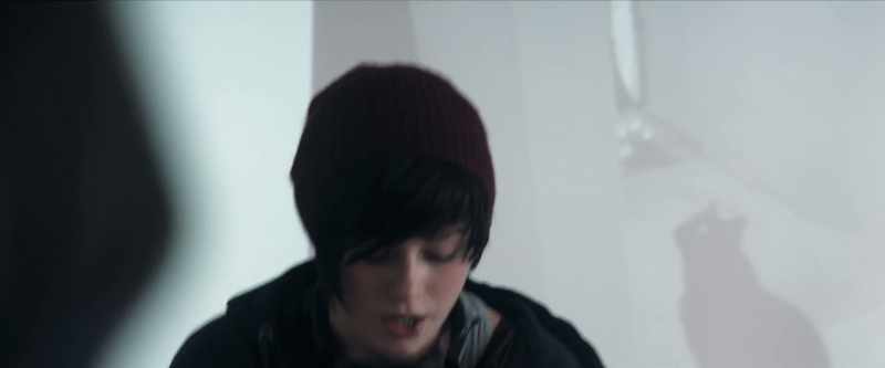 Erm. He looks really cute here, I think. Erm