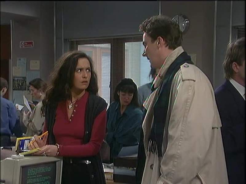 Erm joy do you think you could phone Gerry's wife for me