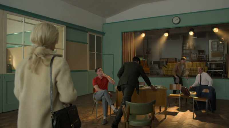 Erm, we'd like you to read - some of the script