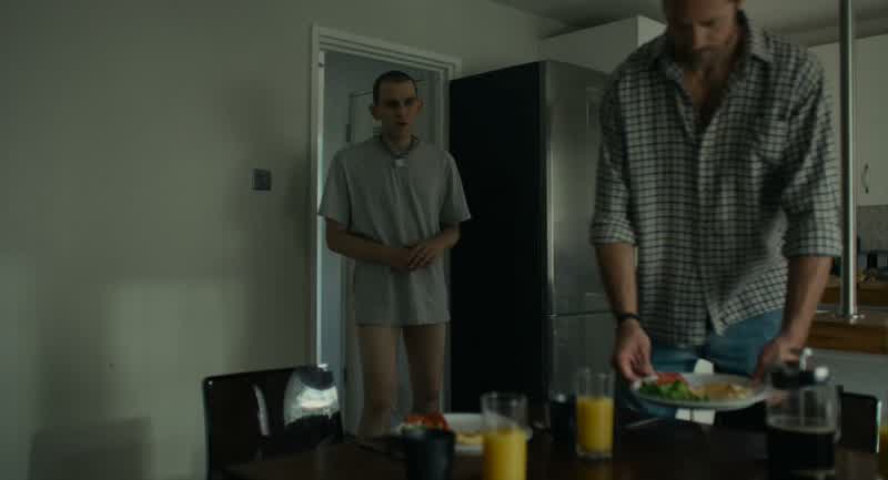 Erm... What, what's this? Breakfast