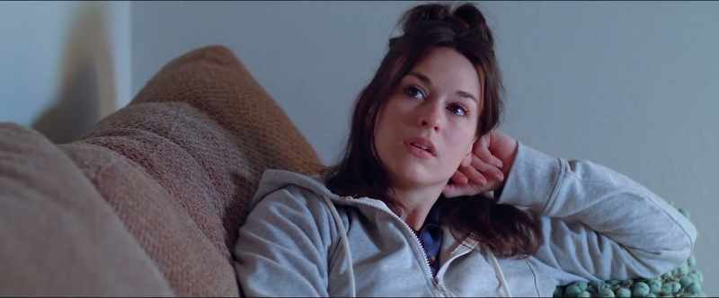 Erm, why don't you stay in with me tonight