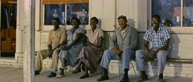 Ernest! Sam! Orville! Marty! You behavin' yourself?