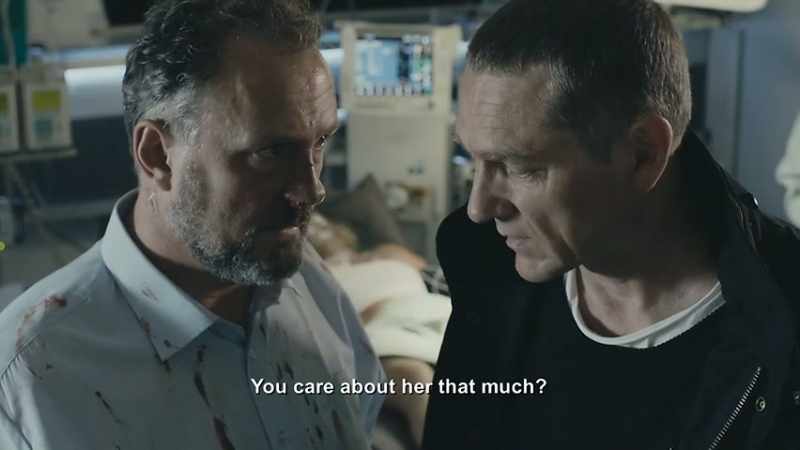 Ernesto, you shouldn't have pushed J.C. so hard