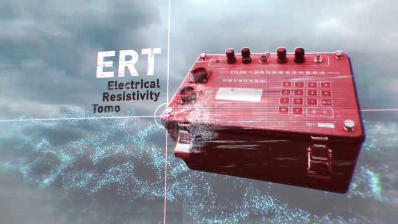 ERT is an advanced subsurface imaging technique
