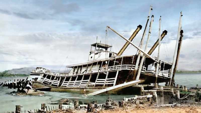 ERWIN: Steamboat travel could be dangerous