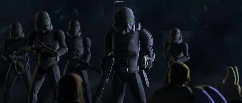 [ES-01] What are you doing? Gerrera's fighters are dead