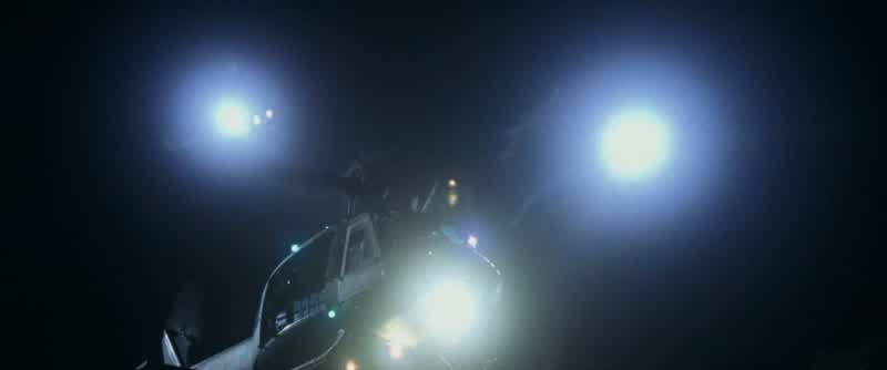 Escape pod is visually acquired